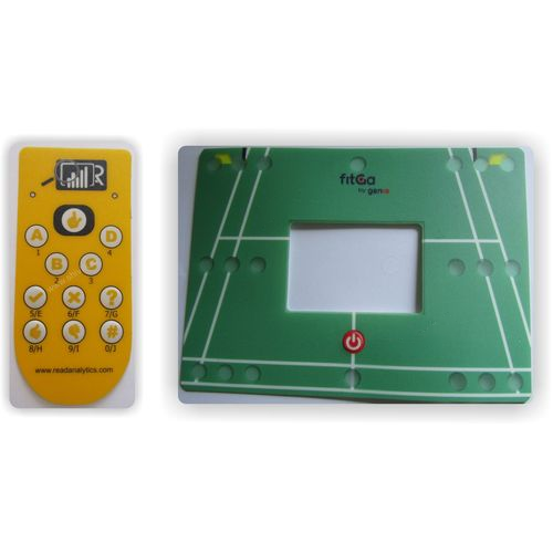 कोई भी कीपैड स्टिकर