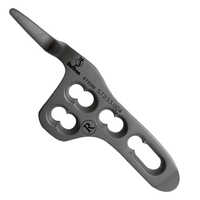 2.7-3.5mm Lcp Clavical Hook Plate Ss Blade Height 12,15,18mm - Color: Grey