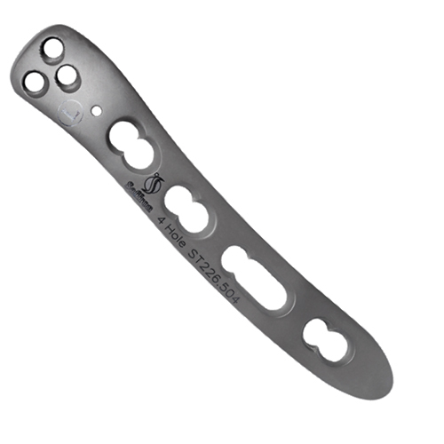 2.7-3.5Mm Lcp Distal Humerus W-O Lateral Support - Color: Grey