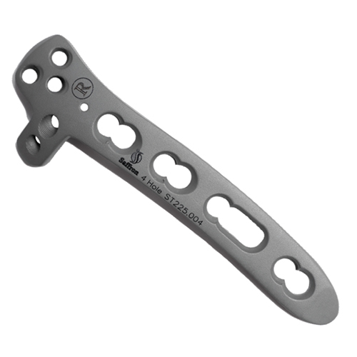 2.7-3.5Mm Lcp Distal Humerus W-O Lateral Support - Color: Grey