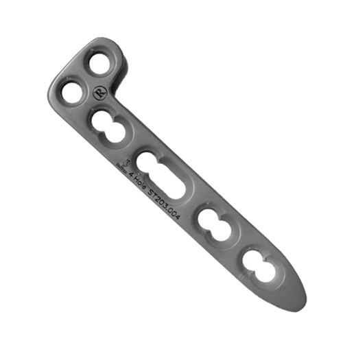 2.7Mm Lcp L Disital Radius Volar Right Angle - Color: Grey