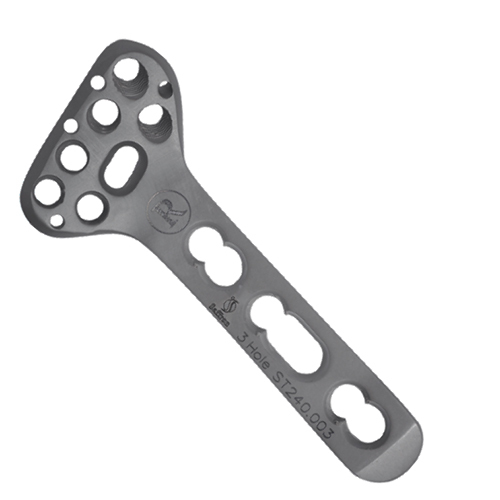 2.7Mm Lcp Distal Kopis Plate Standard - Color: Grey