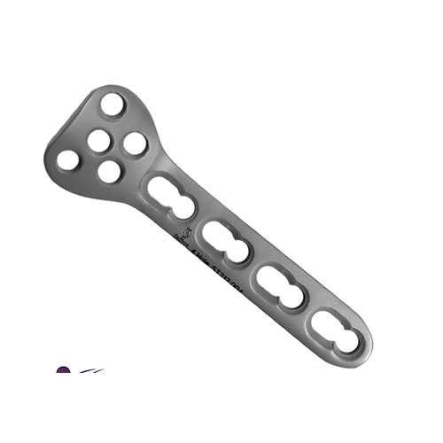 2.7Mm Lcp Volar Radius Neck Plate - Color: Grey