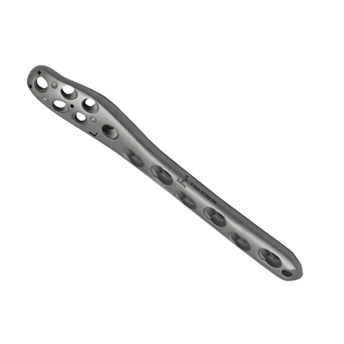 5.0Mm Lcp Proximal Femure Plate - Color: Grey