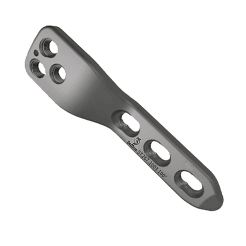 5.0mm LCP Pediatric Hip Plate