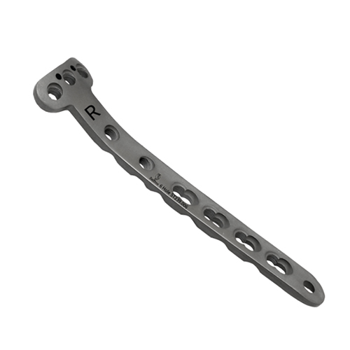 Lcp Proximal Medical Tibia Plate - Color: Grey