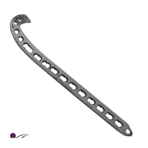 3.5Mm Lcp Anterolateral Distal Tibia Plate - Color: Grey
