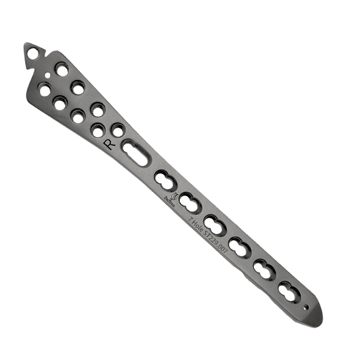 3.5Mm Lcp Distal Midial Tibia Plate - Color: Grey