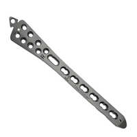 3.5mm Lcp Distal Midial Tibia Plate - Color: Grey