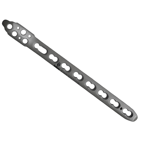 3.5Mm Lcp Lateral Distal Fibula - Color: Sliver