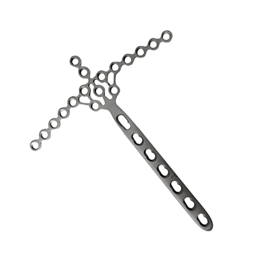 3.5Mm Lcp Pilon Plate - Color: Grey