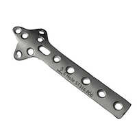 3.5mm Dcp Cloverleaf Plate - Color: Sliver