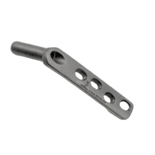 125 Dhs Plate Long Barrel - Color: Grey