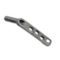 125 Dhs Plate Long Barrel - Color: Grey