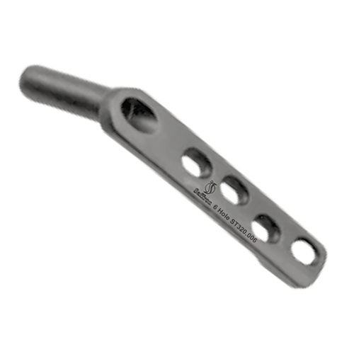 130 Dhs Plate Long Barrel - Color: Grey