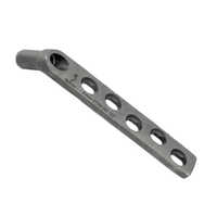 135 Dhs Plate Short Barrel - Color: Grey