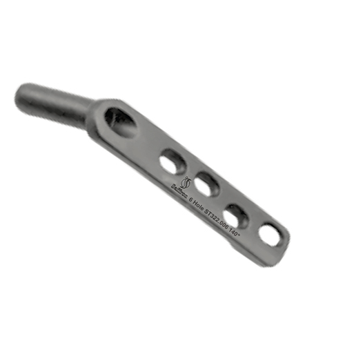 140 Dhs Plate Long Barrel - Color: Grey