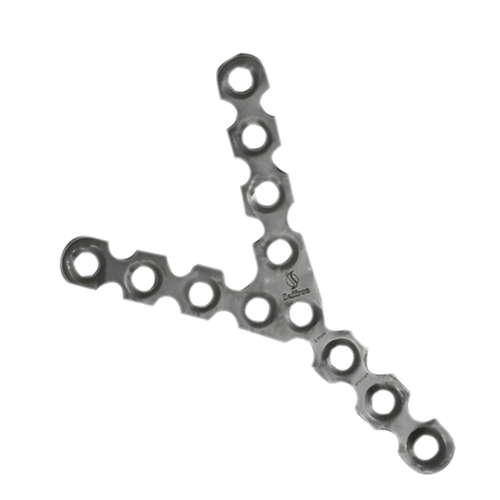 3.5Mm Dcp Y Reconstruction Plate - Color: Grey