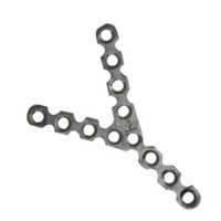 3.5mm Dcp Y Reconstruction Plate - Color: Grey