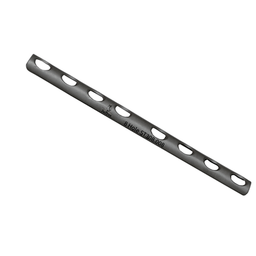 3.5Mm 1-3 Tubular Plate - Color: Grey