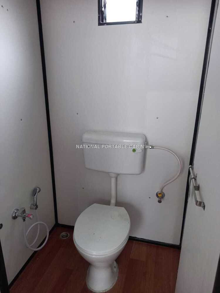 Portable Toilet - Color: White