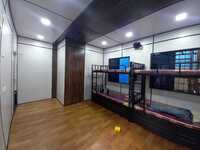 Portable Bunk Bed Cabin