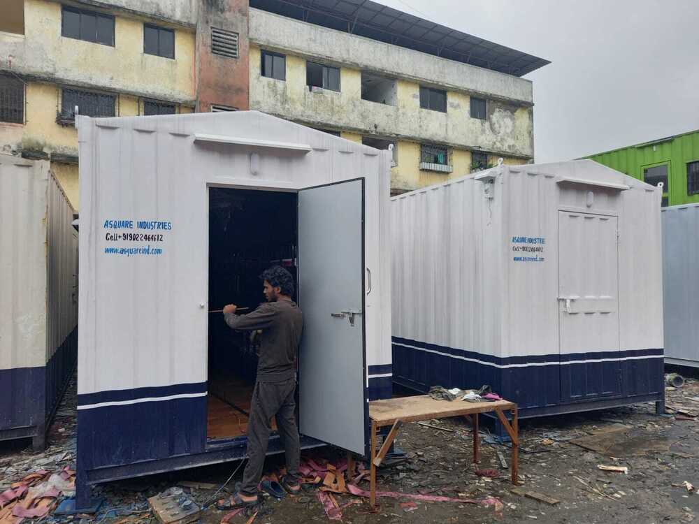 Portable Bunk Bed Cabin