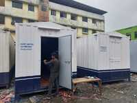 Portable Bunk Bed Cabin