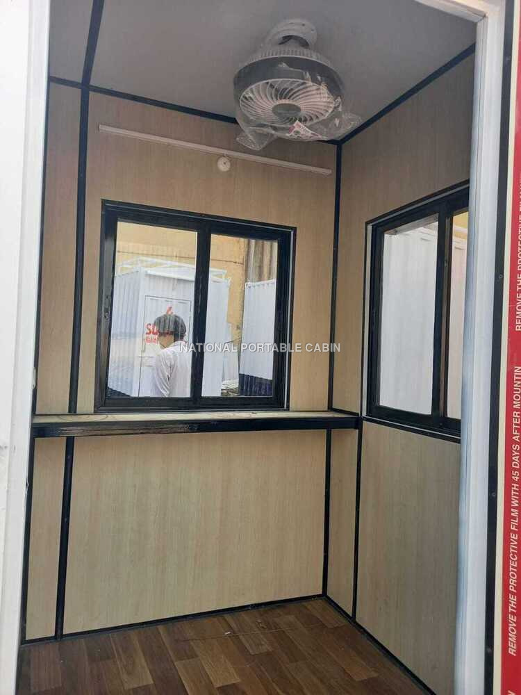 पोर्टेबल सुरक्षा कैबिन