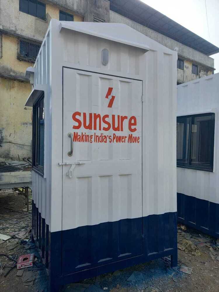 Portable Security Cabin