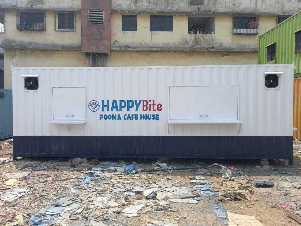 Portable Kitchen Cabin