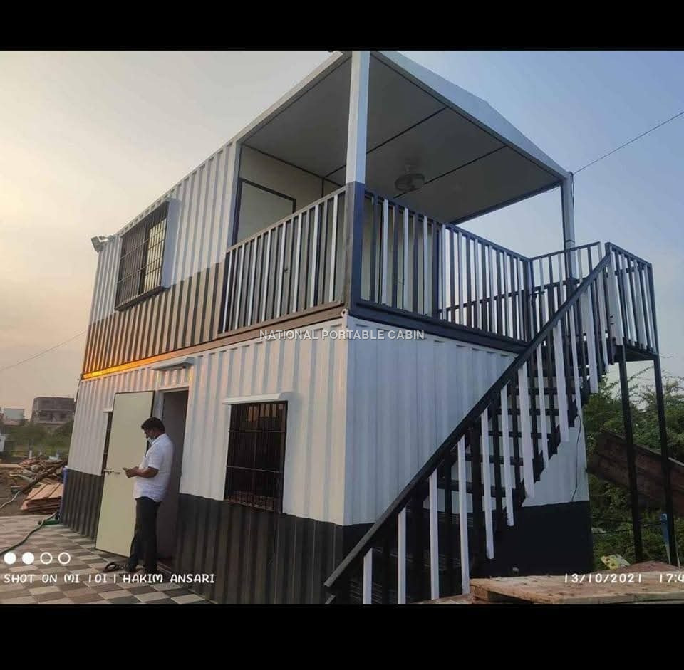 G1Portable House - Color: White