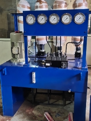 Hydraulic Power Pack - Body Material: Stainless Steel