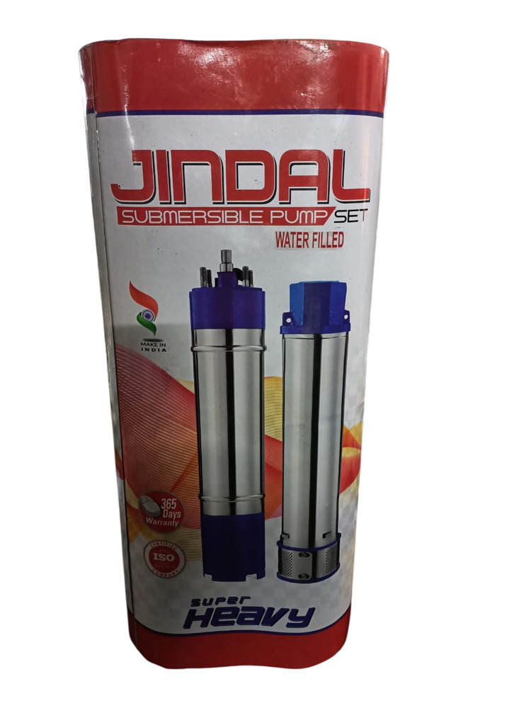 Jindal Sumersible Pump Set (Water Filled) - Application: Submersible