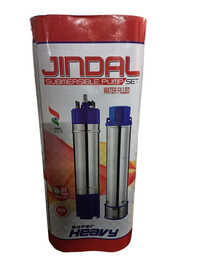 Jindal Submersible Pump  (water Filled) - Color: Silver