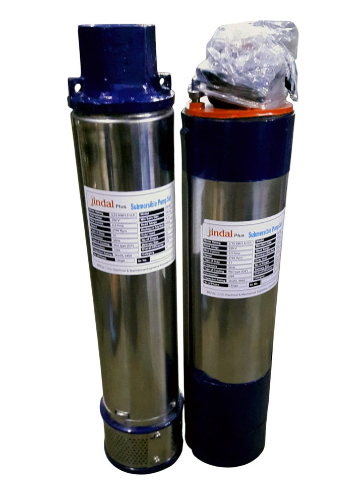 Jindal Sumersible Pump Set (Water Filled)