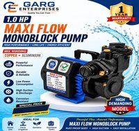 Monoblock Pump 1.5hp - Color: Black