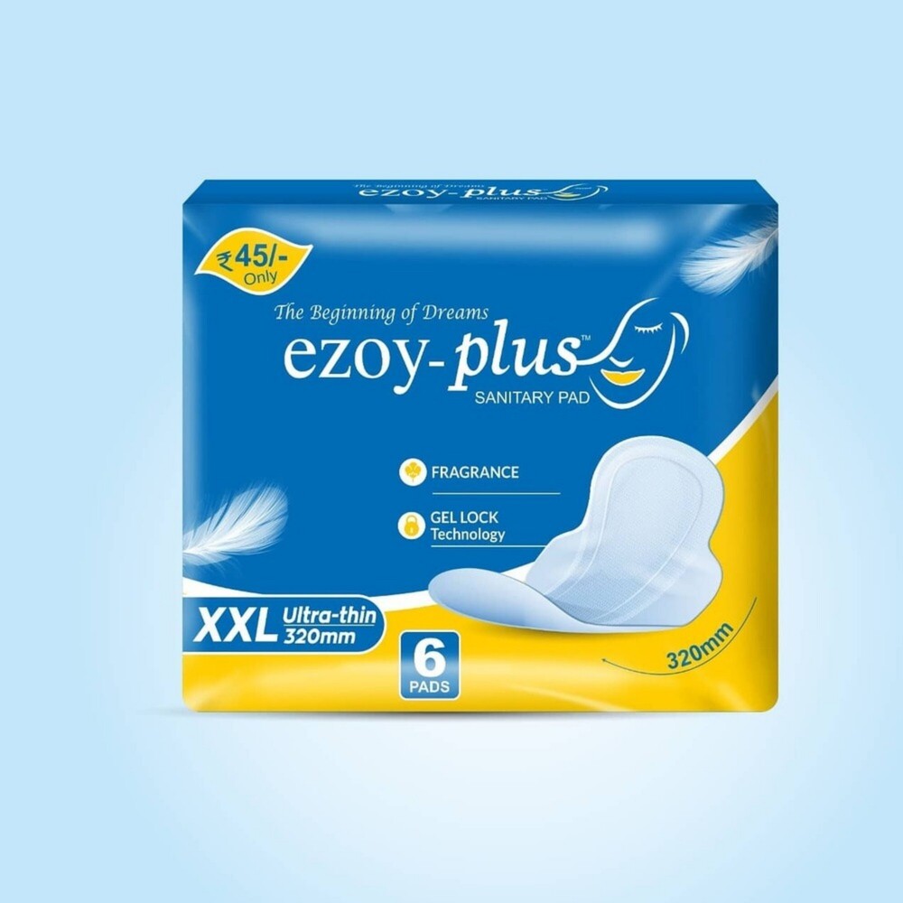 Ezoy-Plus Xxl Sanitary Pad - Age Group: Women