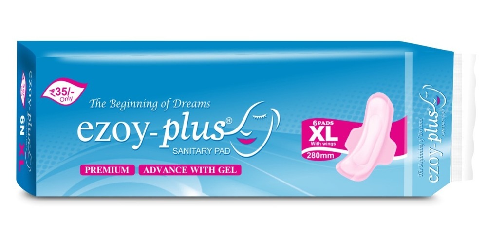 Ezoy-Plus Xl Sanitary Pad - Age Group: Women