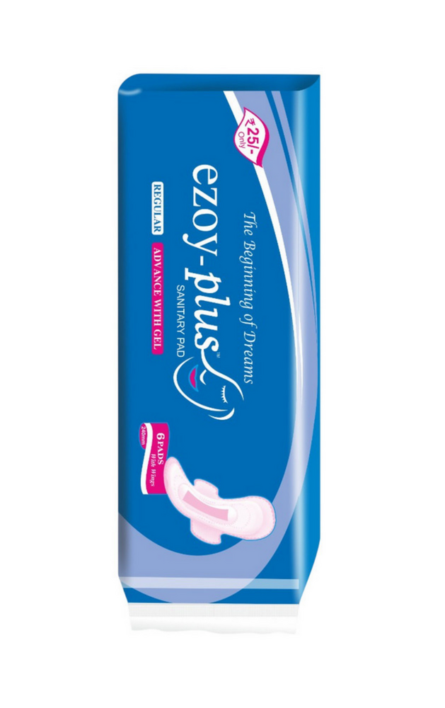 Regular Sanitary Pad - Application: Personal Care