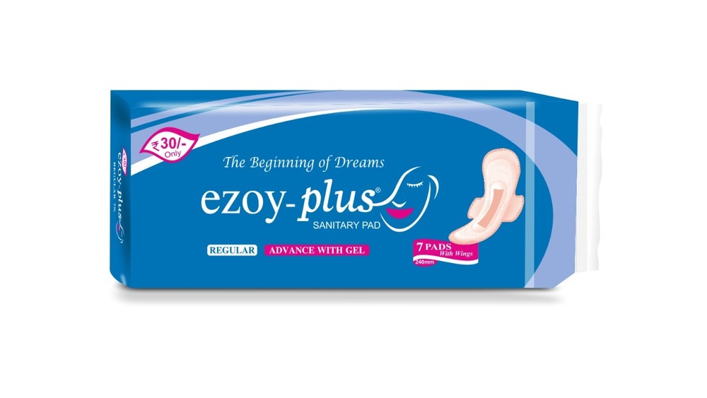 Ezoy-Plus Regular Sanitary Pad - Age Group: Women