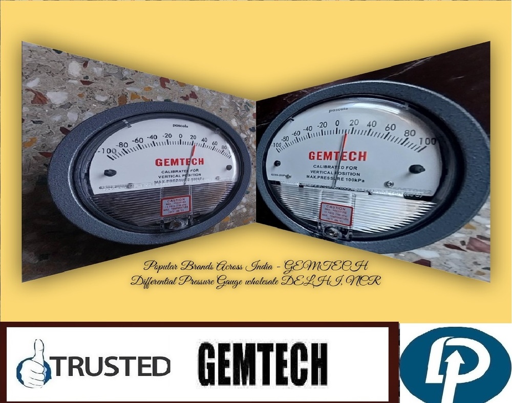 GEMTECH_Differential Pressure Gauge Distributor For by Gadag Karnataka