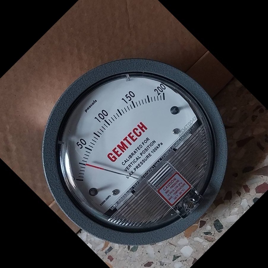 Wholesaler GEMTECH DIFFERENTIAL PRESSURE GAUGE FROM Muzaffarnagar Uttar Pradesh