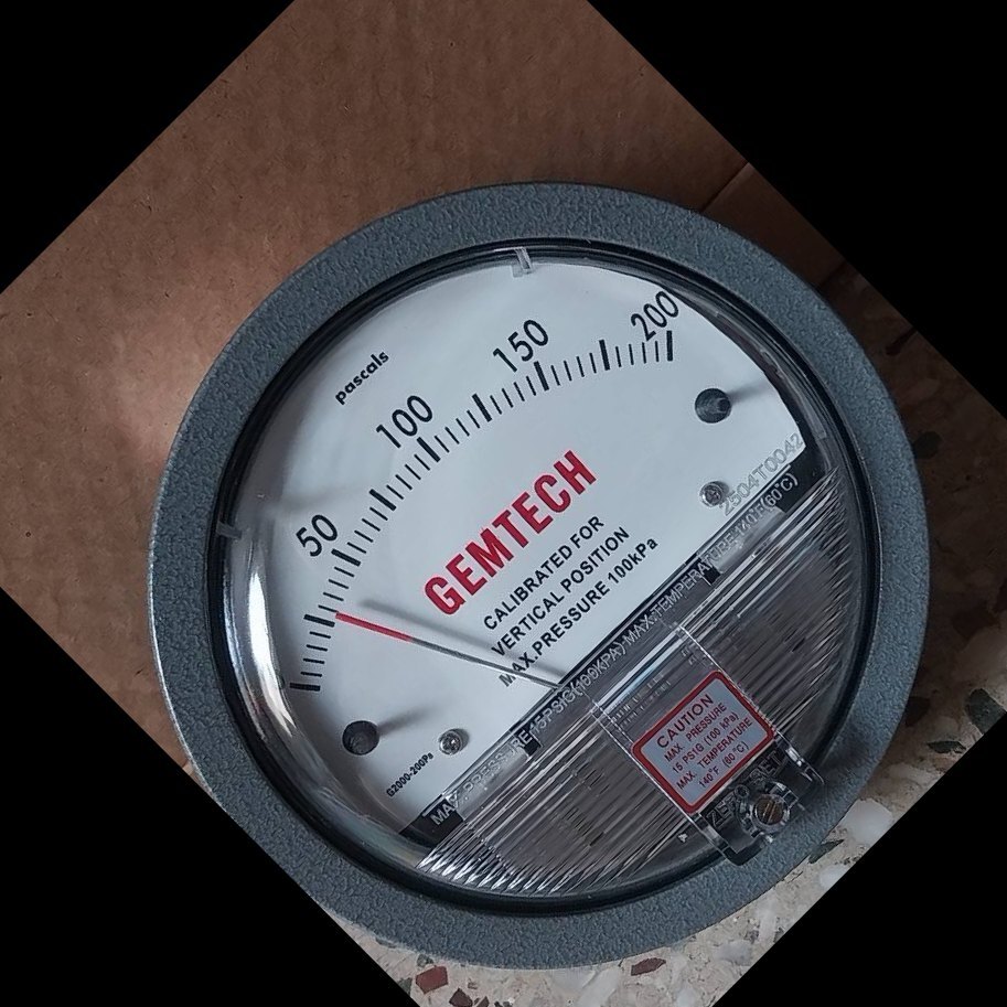 Wholesaler GEMTECH DIFFERENTIAL PRESSURE GAUGE FROM Muzaffarnagar Uttar Pradesh