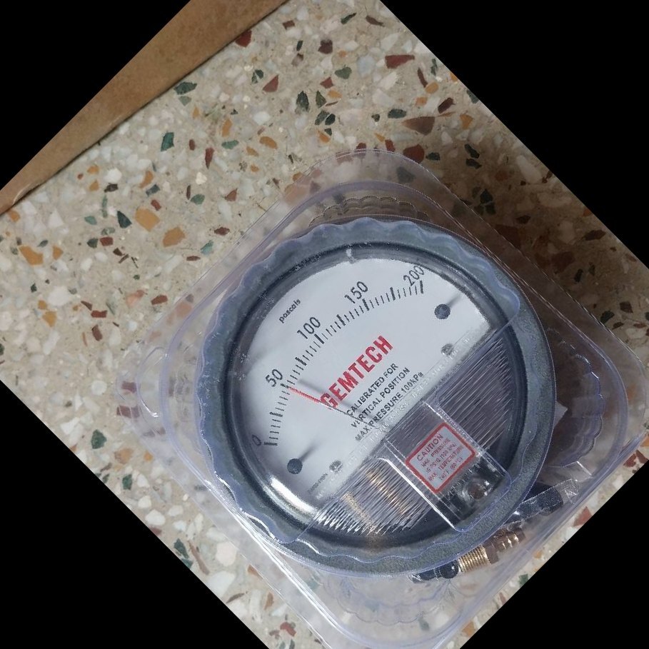 Wholesaler GEMTECH DIFFERENTIAL PRESSURE GAUGE FROM Muzaffarnagar Uttar Pradesh