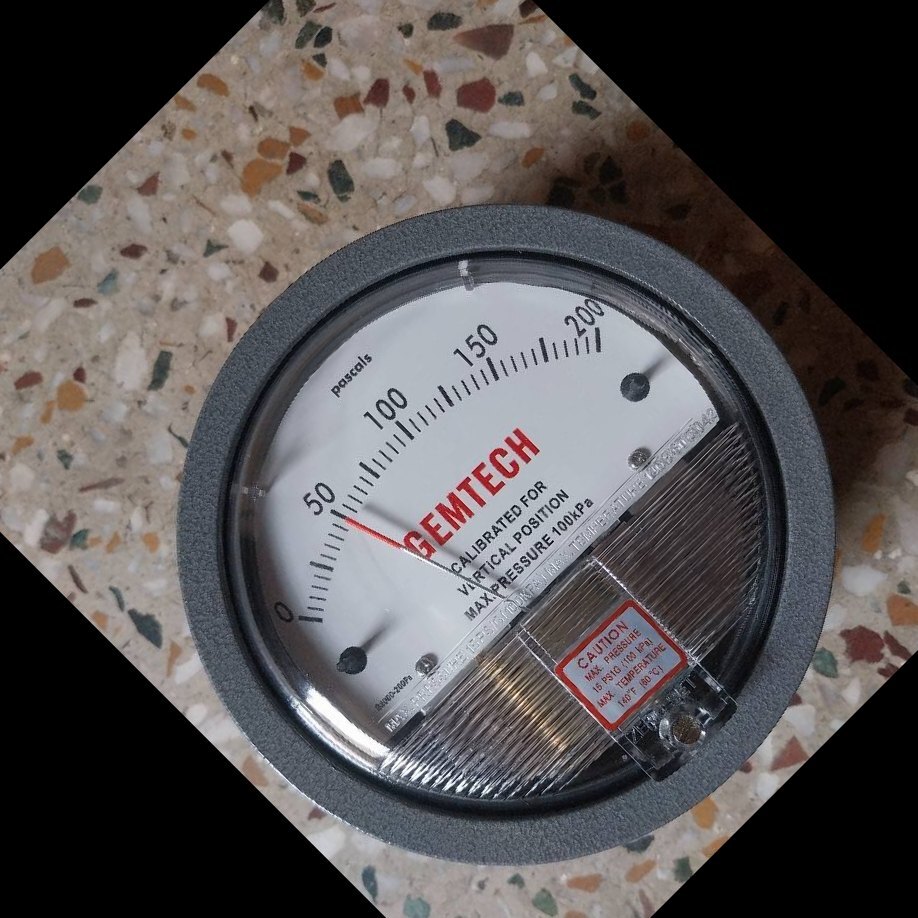 Wholesaler GEMTECH DIFFERENTIAL PRESSURE GAUGE FROM Muzaffarnagar Uttar Pradesh