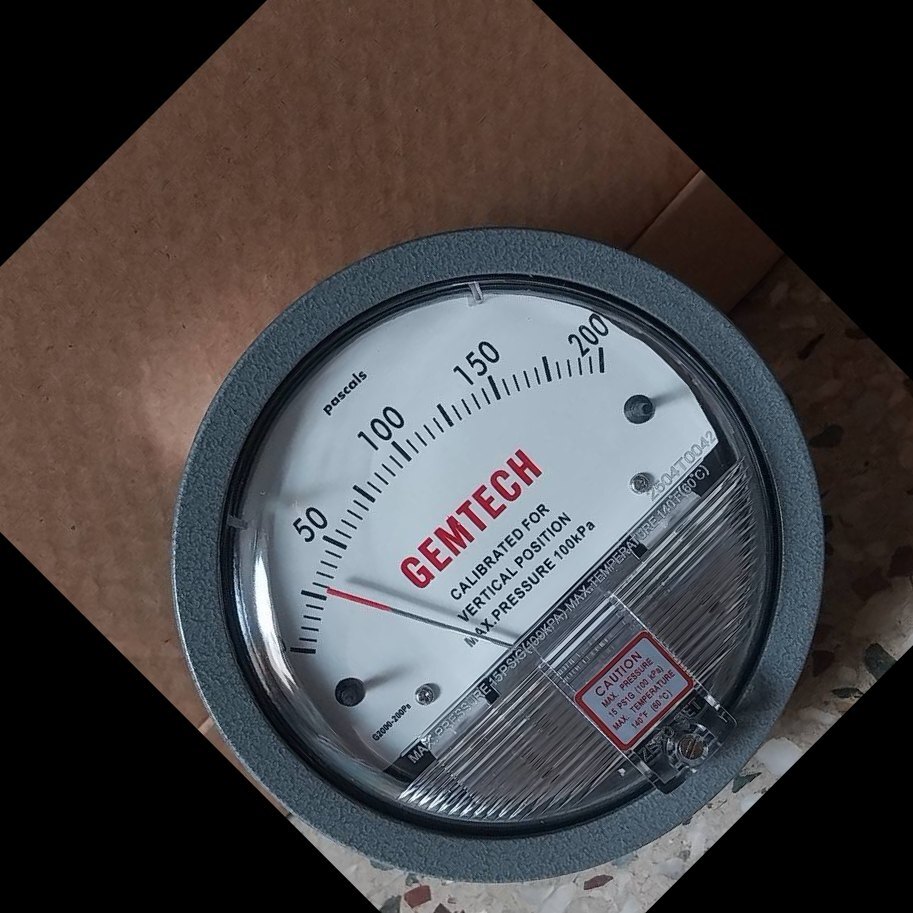 Wholesaler GEMTECH DIFFERENTIAL PRESSURE GAUGE FROM Muzaffarnagar Uttar Pradesh
