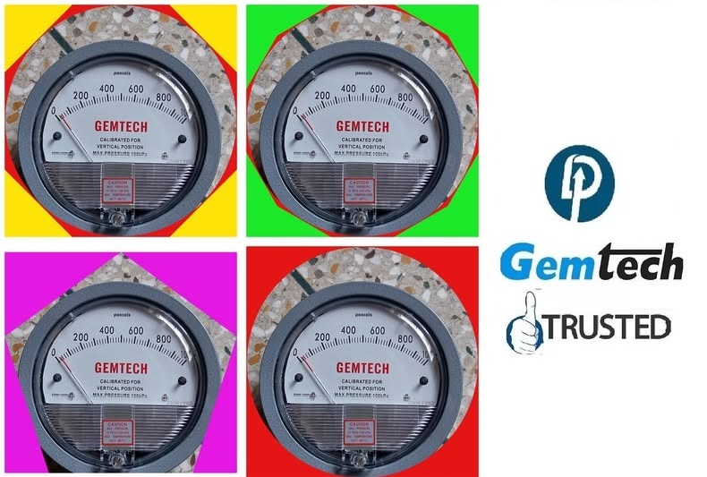 GEMTECH-Differential Pressure Gauge for Gadag Industrial Area Karnataka India