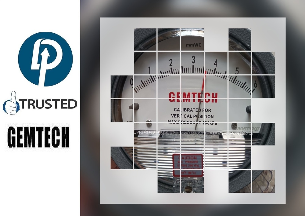 GEMTECH-Differential Pressure Gauge for Gadag Industrial Area Karnataka India