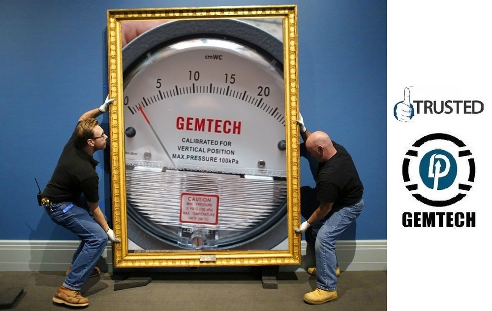 GEMTECH-Differential Pressure Gauge for Gadag Industrial Area Karnataka India